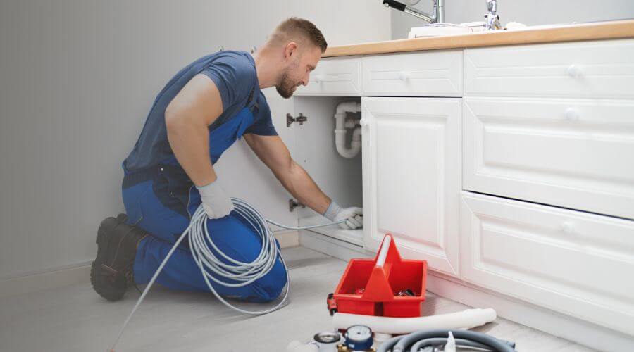 Local sewer line repair in Long Lake, WI